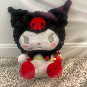 Kuromi strawberry plush